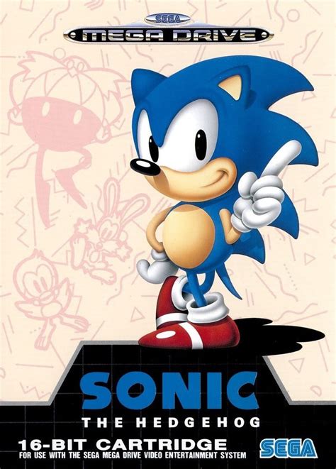 Poll: Box Art Brawl #32 - Sonic The Hedgehog - Nintendo Life