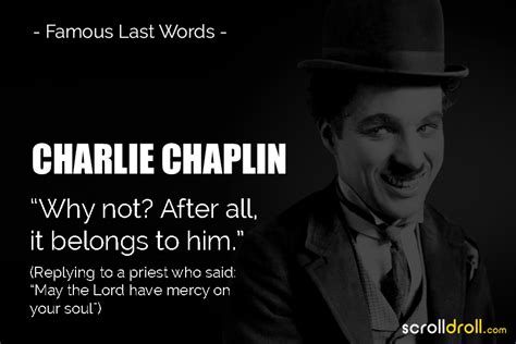 37 Intriguing Last Words Spoken By Famous People