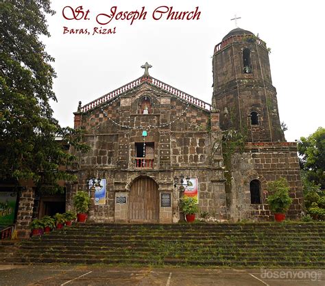 San Josenyong Gala: 15 Rizal Churches for your Visita Iglesia (Part 2)