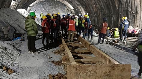 How 3-ft pipe will rescue workers trapped inside U'khand tunnel; what's the plan | Latest News ...