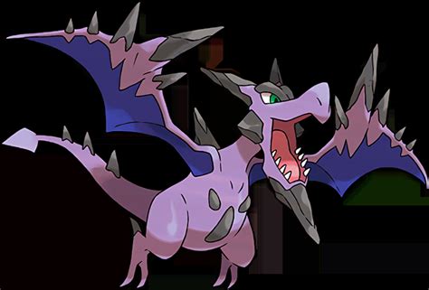 Pokemon 10142 Shiny Mega Aerodactyl Pokedex: Evolution, Moves, Location ...