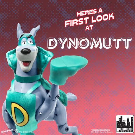 FIRST LOOK: BLUE FALCON and DYNOMUTT Coming Soon From FTC - Second Union