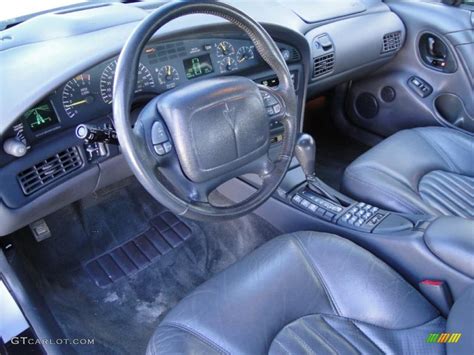 Dark Pewter Interior 1998 Pontiac Bonneville SSEi Photo #42900825 | GTCarLot.com