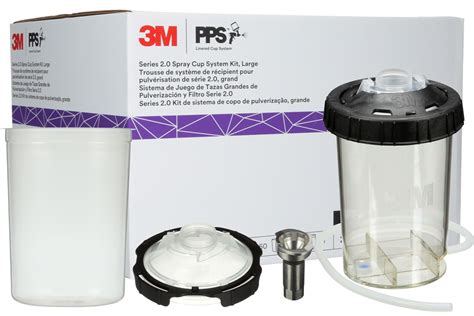 2.0 3M PPS System Large 28oz - Fits Fuji T70 Spray Gun