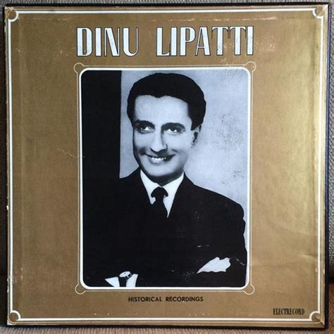 Dinu Lipatti - Historical Recordings | Releases | Discogs