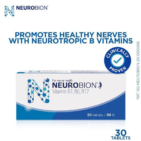 NEUROBION, Tablets (For Nerve Pain) 30s | Watsons Singapore