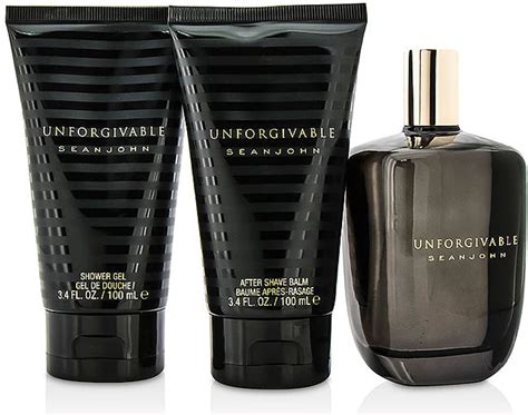 Sean John Unforgivable Cologne Gift Set For Men, 3 Pieces - Walmart.com - Walmart.com