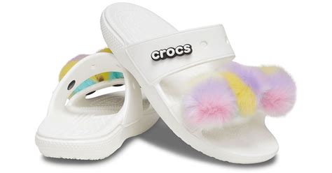 Crocs - Classic Crocs Fur Sure Sandal Only $16.87 - The Freebie Guy®