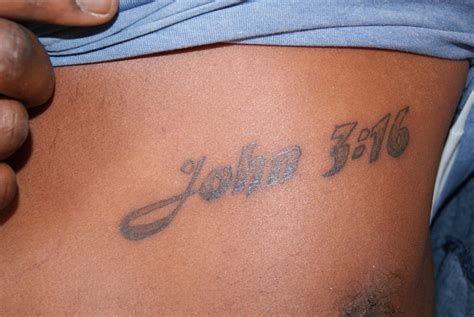 Tattoo John 3:16 by raphael-silva on DeviantArt