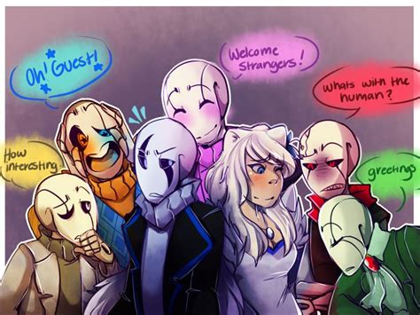 Gaster Gang | Undertale, Undertale comic, Undertale cosplay