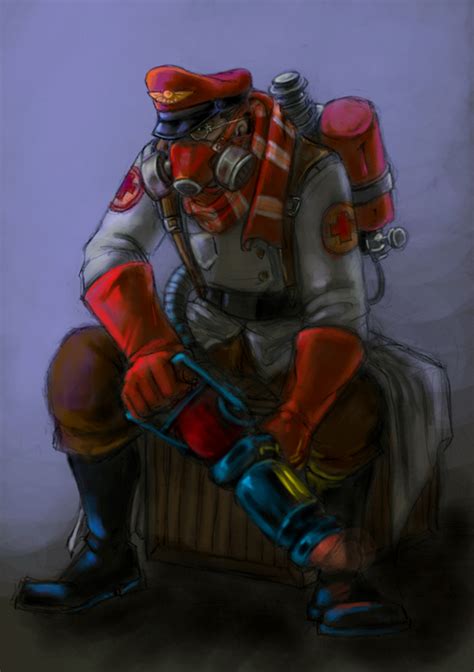 Medic Loadout by furball891 on DeviantArt