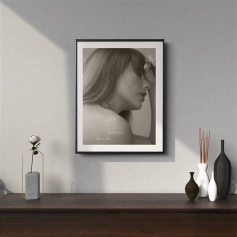 Taylor Swift the Tortured Poets Department Poster Print Digital Art Wall Decor Merch TS11 ...