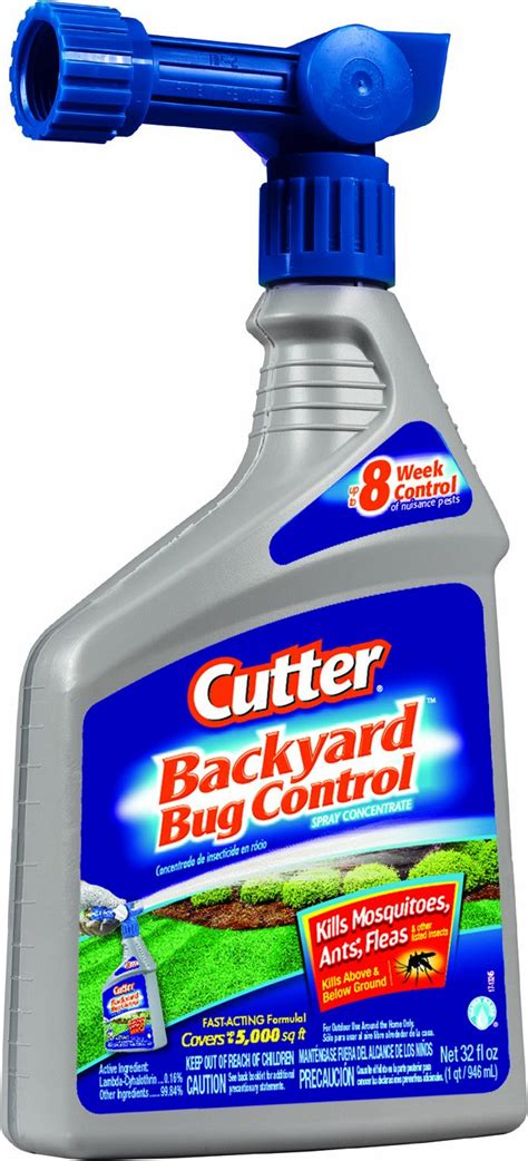 Best Mosquito Killer Tool: Cutter Bug Free Backyard 32 oz Insect Repellent Concentrate HG95627 ...