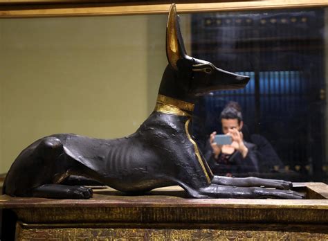 Egyptian Museum displays unseen King Tut artifacts