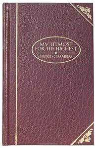 My Utmost for His Highest book by Oswald Chambers