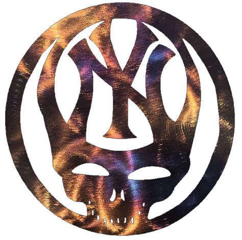 Grateful Dead Steal Your Face with New York Yankees – Mountain Metal Arts