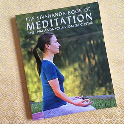 The Sivananda Book of Meditation | Sivananda Yoga Vedanta Center Los Angeles