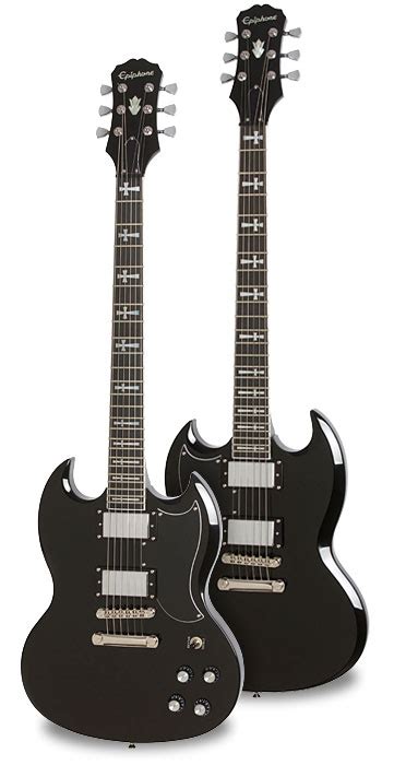 The Ltd. Ed. Tony Iommi Signature SG Custom