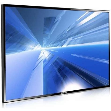 Black 56 Inch LCD LFD TV at Rs 65000/piece in Ahmedabad | ID: 17040783662