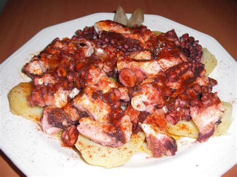 El Rincón de Bego: Pulpo a la gallega