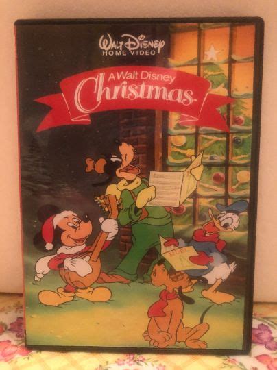 A Walt Disney Christmas 1982 DVD | Disney christmas, Old christmas ...