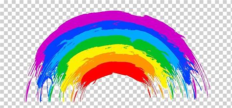 Tinta del arco iris color, arcoiris, pintura de acuarela, pintura ...