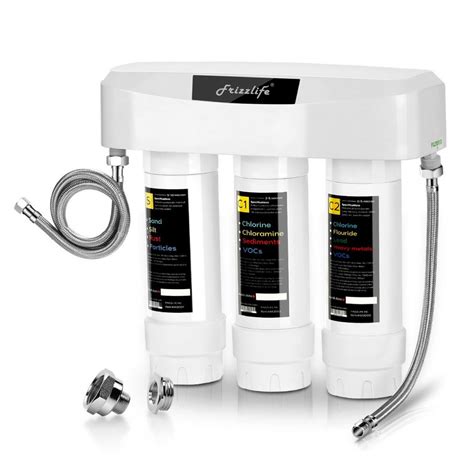 Frizzlife Under Sink Water Filter System SK99 - RO System Reviews