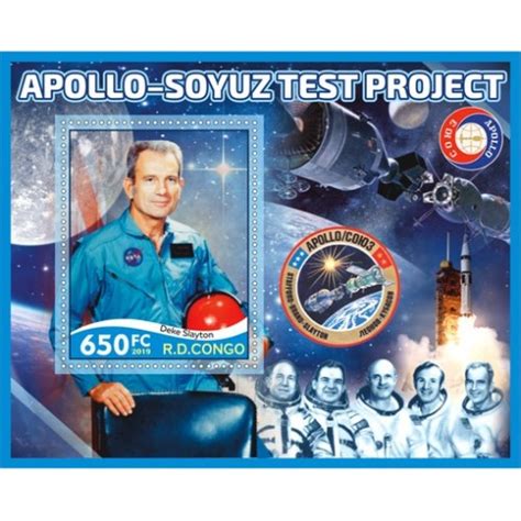 Stamps Space Apollo-Soyuz Test Project