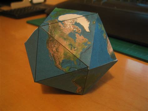 Dymaxion Projection Globe | I was reading up on cartography … | Flickr