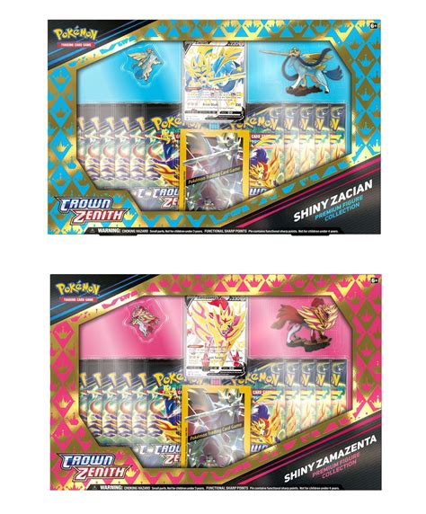 Pokemon Trading Card Game: Crown Zenith Premium Figure Collection ...