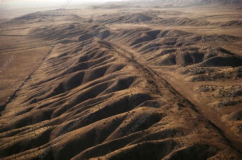 San Andreas fault - Stock Image - E365/0101 - Science Photo Library