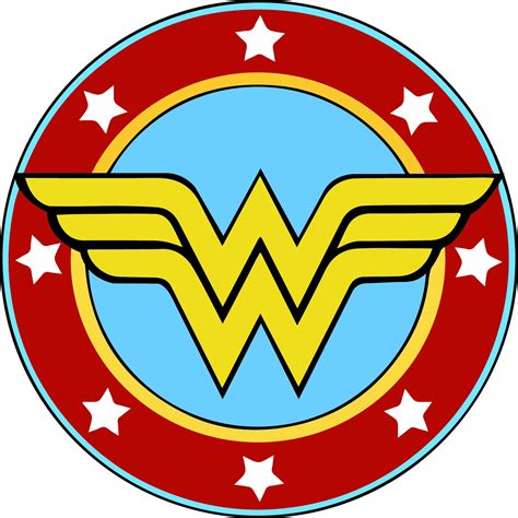 Wonder Woman Logo Printable