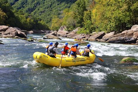 Lower New River Rafting & Kayaking | Whitewater Guidebook