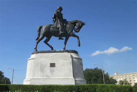 Beauregard Parish Leaders Want The Statue Of P.G.T Beauregard