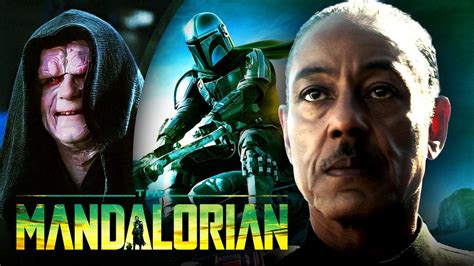 The Mandalorian Season 3's Empire Storyline Teased by Giancarlo Esposito