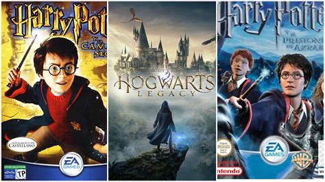 Los 10 mejores juegos de Harry Potter, del peor al mejor | Marca