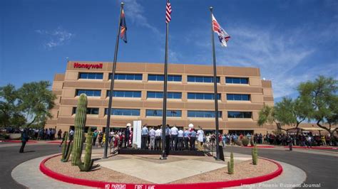 Take a look inside Honeywell Aerospace's (HON) updated global HQ - Phoenix Business Journal