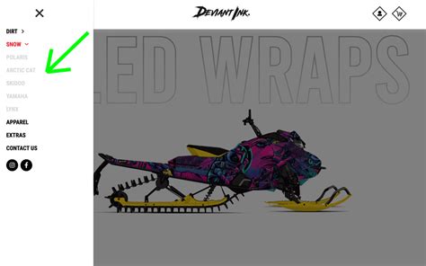 How To Customize Your Sled Wrap Super Fast & Easy - Deviant Ink