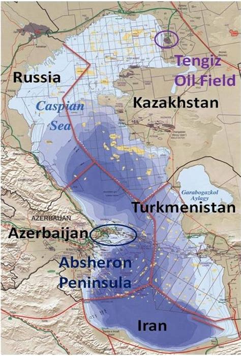 Caspian Sea - The Seas Project