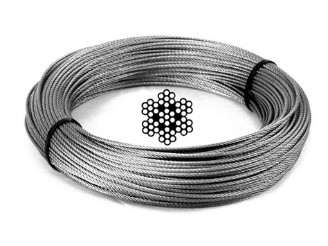 3.2mm 7×7 G316 Stainless Steel Wire Rope – Low Cost Wire