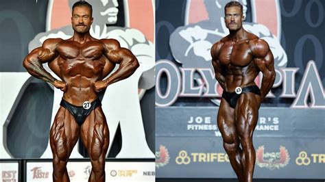 How Bodybuilder Chris Bumstead Uses Quad-Focused Workout to Build ...