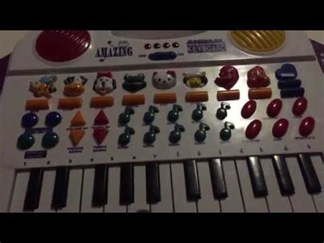 Animal toy Piano sounds🐸🐔🐵🐷🐴🐮#shorts #asmr - YouTube