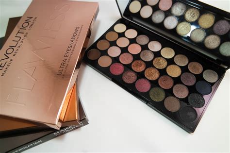 Makeup Revolution | Ultra Eyeshadow Palette in Flawless | Swatches ...