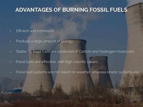 Fossil: The Advantages And Disadvantages Of Fossil Fuels