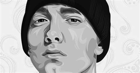 Eminem Black and White Logo - LogoDix