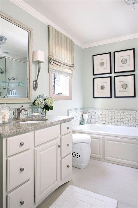 Seafoam Green #masterbathroomideas | Best bathroom paint colors, Best ...