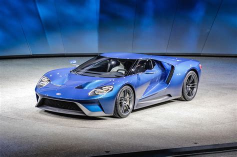 All-New Ford GT Supercar Debuts in Detroit