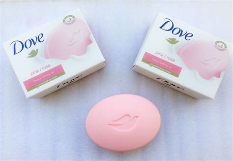 Dove pink/rosa beauty bathing bar﻿ review | Winter Series | Makeup & Smiles