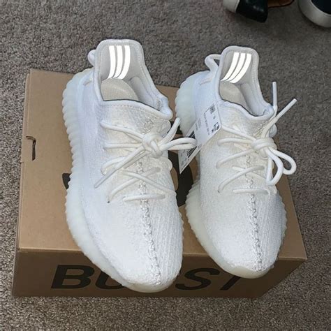 Yeezy Shoes | Yeezy Boost 350 V2 | Color: White | Size: 5.5#boost #color #shoes #size #white # ...