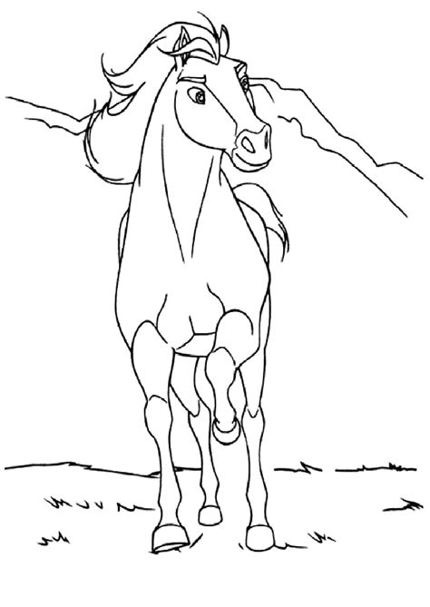 Spirit Riding Free Coloring Pages. 40 New Images Free Printable